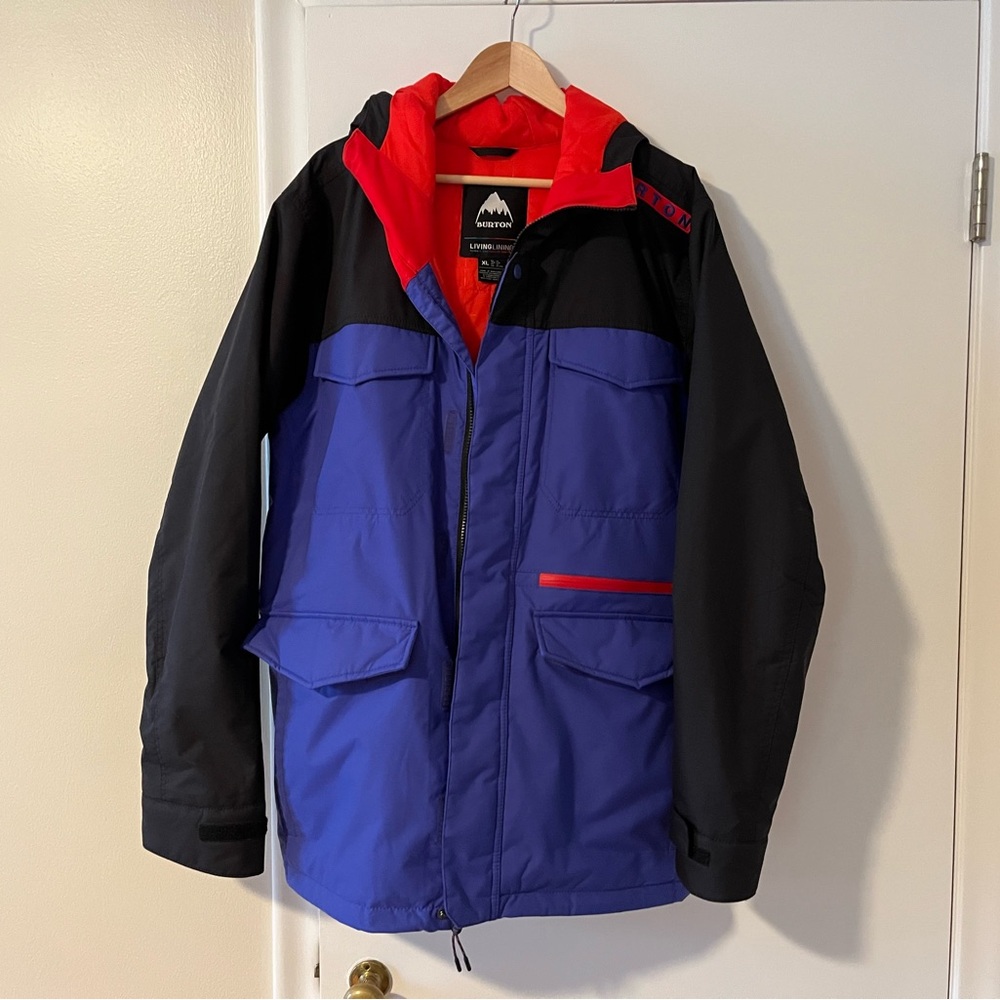 Burton Men’s snowboard coat parka XL